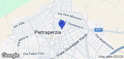 Mappa geografica del bene
