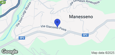 Mappa geografica del bene