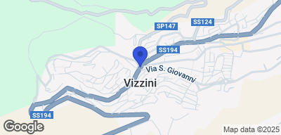 Mappa geografica del bene