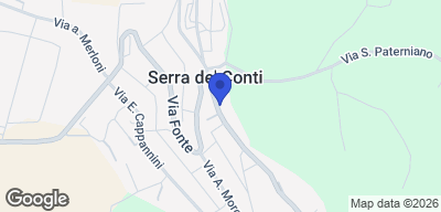 Mappa geografica del bene