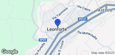 Mappa geografica del bene