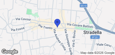 Mappa geografica del bene