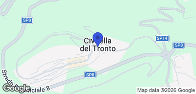 Mappa geografica del bene