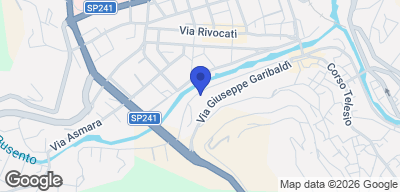 Mappa geografica del bene