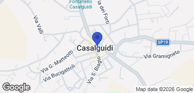 Mappa geografica del bene