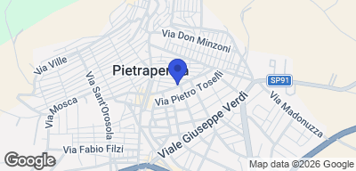 Mappa geografica del bene