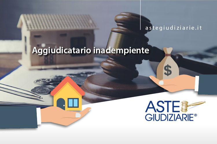 aggiudicatario inadempiente