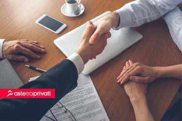 Incarico in esclusiva - Aste tra privati