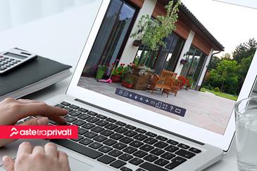 Visitare gli immobili da casa: il Virtual Tour 360° - Aste tra privati