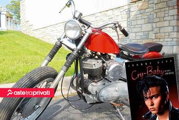 Harley usata da Johnny Depp all’asta - Aste tra privati