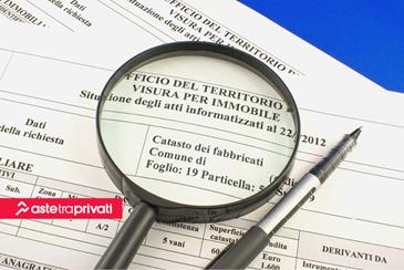 La visura catastale - Aste tra privati