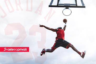 Asta record per lo sport: maglia di Michael Jordan venduta per oltre 10 milioni  - Aste tra privati