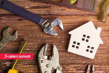 Manutenzione ordinaria e straordinaria di un immobile - Aste tra privati