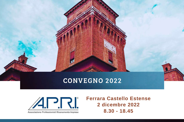 convegno ferrara crisi impresa insolvenza