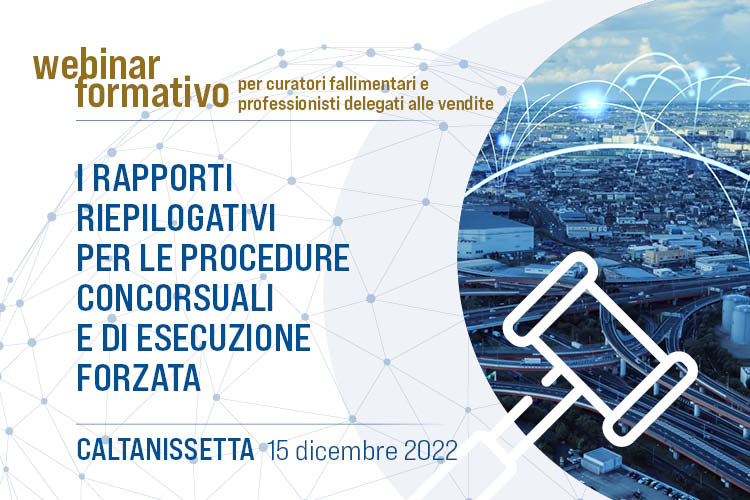 webinar caltanissetta