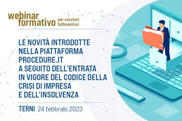 webinar formazione curatori terni tribunale