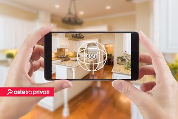 Foto, video hi-res e virtual tour 360°: i nostri servizi di valorizzazione - Aste tra privati