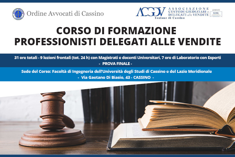 cassino corso alta formazione giugno luglio 