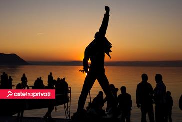 Il tesoro di Freddie Mercury finisce all’asta  - Aste tra privati