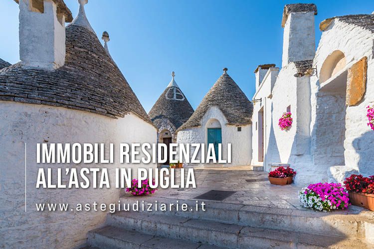 immobili residenziali asta puglia