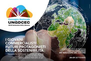 Convegno nazionale UNGDCEC a Genova