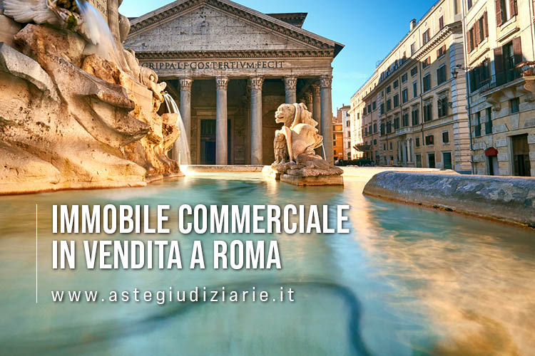 immobile commerciale vendita roma