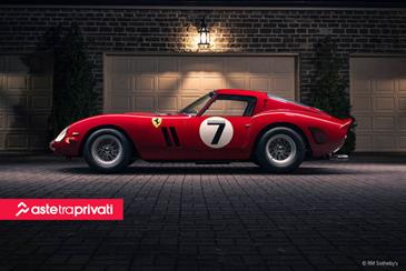 Ferrari 250 GTO: storia, prestigio e passione in asta a New York - Aste tra privati