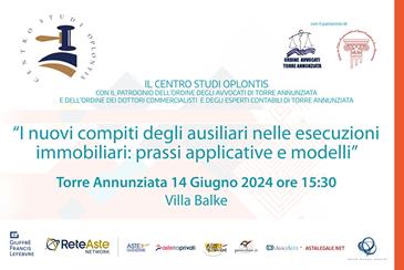 L’esecuzione immobiliare: approfondimenti e prospettive al Convegno di Torre Annunziata