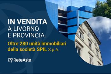 Rete Aste Real Estate gestisce la vendita del patrimonio immobiliare SPIL S.p.A.