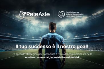 Rete Aste e CNDCEC: una collaborazione per rivoluzionare le vendite competitive in Italia