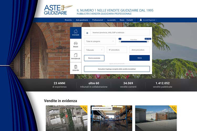 Astegiudiziarie.it apre al futuro