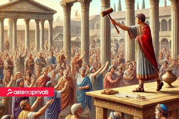 Dalla nascita delle aste ad Aste tra Privati - Aste tra privati