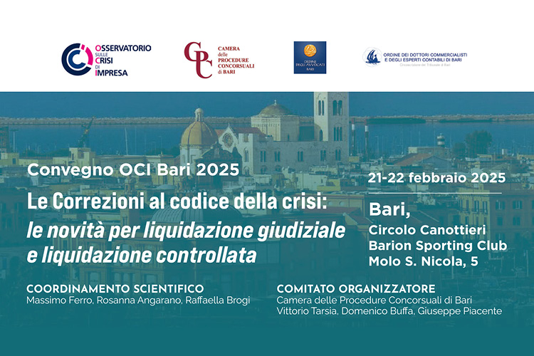 Convegno OCI Bari 2025