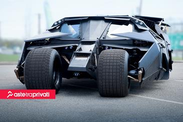 La Batmobile di Christopher Nolan venduta all’asta - Aste tra privati