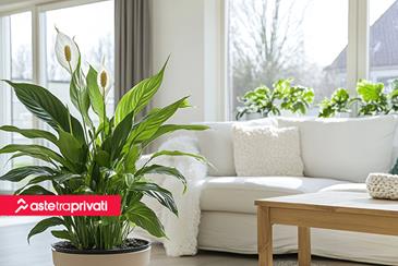 Estate in casa: le 5 piante perfette da tenere in appartamento - Aste tra privati