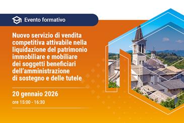 Webinar AdS: vendita competitiva dei beni sotto tutela