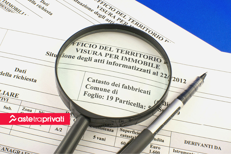 La visura catastale - News di Aste tra privati