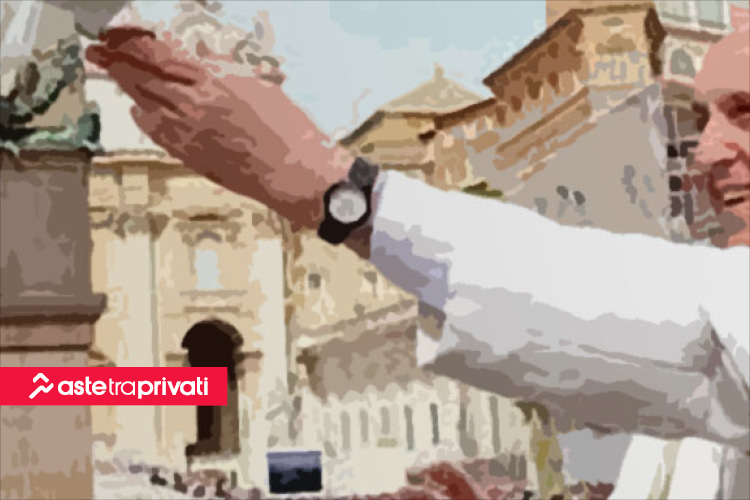 Papa Francesco, all’asta il suo Swatch: chi offre di più? 