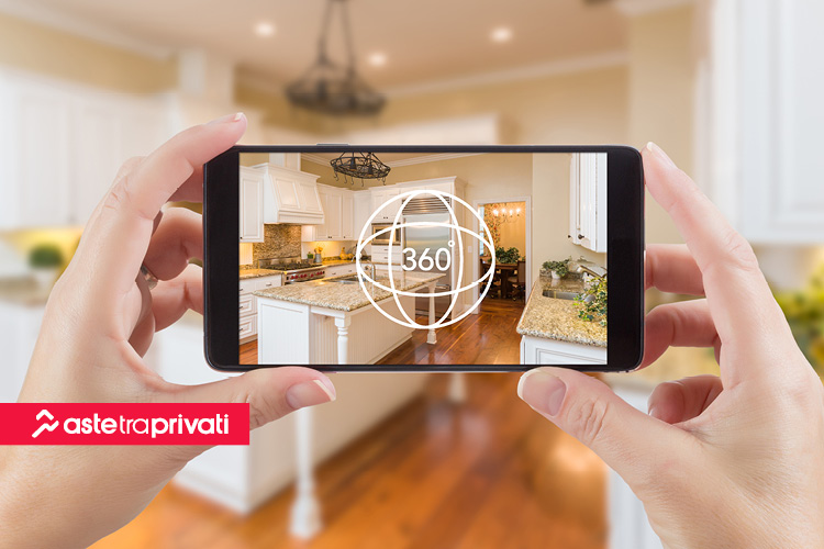 Foto, video hi-res e virtual tour 360°: i nostri servizi di valorizzazione - News di Aste tra privati