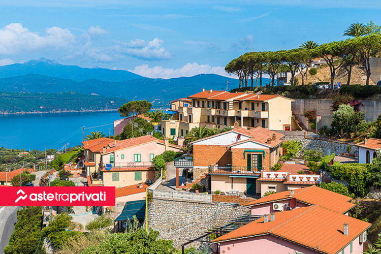 In vendita una villa in costruzione a Capoliveri - News di Aste tra privati