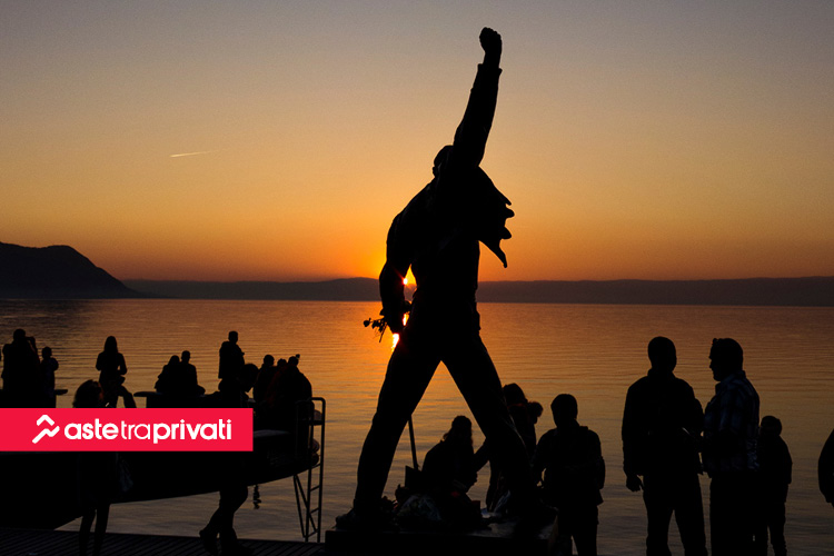 Il tesoro di Freddie Mercury finisce all’asta  - News di Aste tra privati