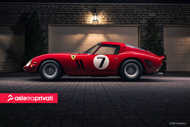 Ferrari 250 GTO: storia, prestigio e passione in asta a New York