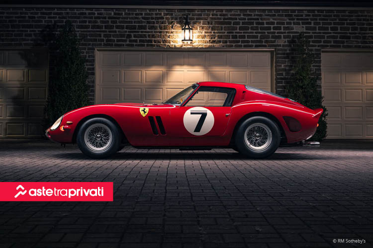 Ferrari 250 GTO: storia, prestigio e passione in asta a New York - News di Aste tra privati