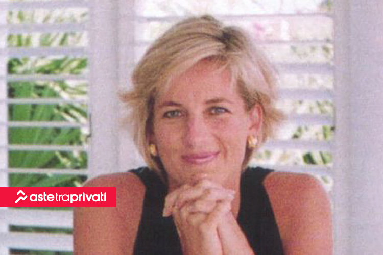 L’incanto della Principessa Diana continua - News di Aste tra privati