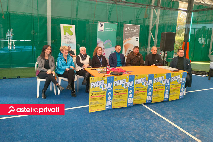 Padel & Law: il Torneo sostenuto da Aste Tra Privati - News di Aste tra privati