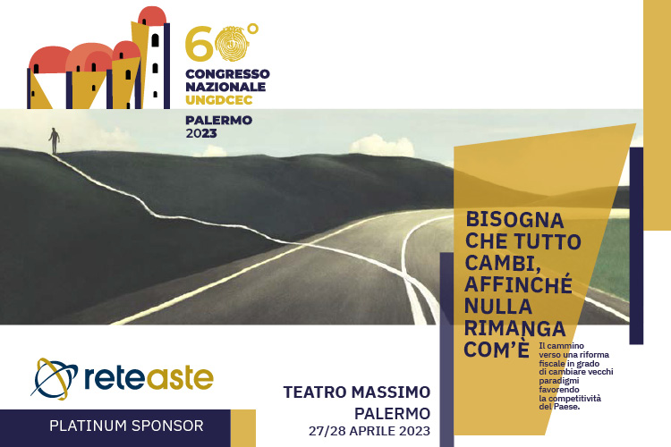 Rete Aste - 60° Congresso Nazionale UNGDCEC a Palermo