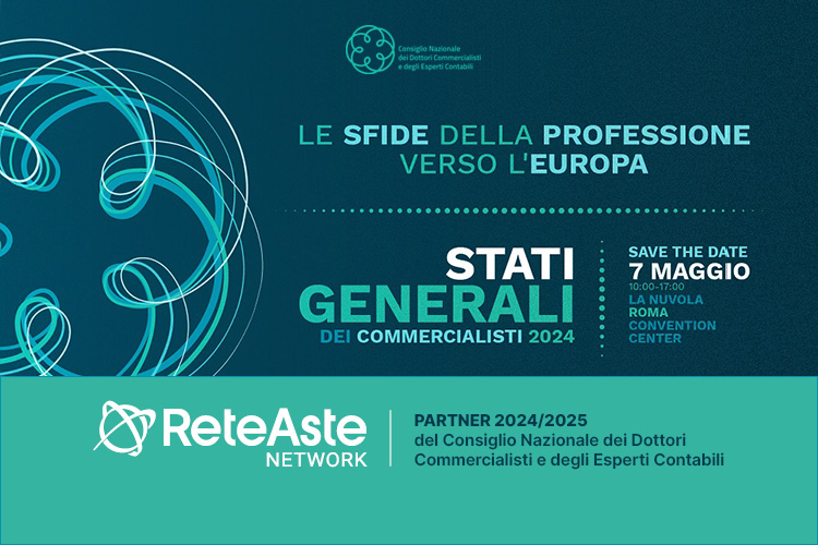 Rete Aste - Stati Generali dei Commercialisti 2024 a Roma