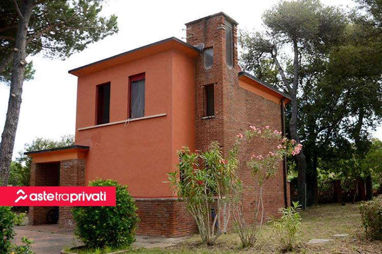 Palazzina indipendente in vendita a Tirrenia - News di Aste tra privati