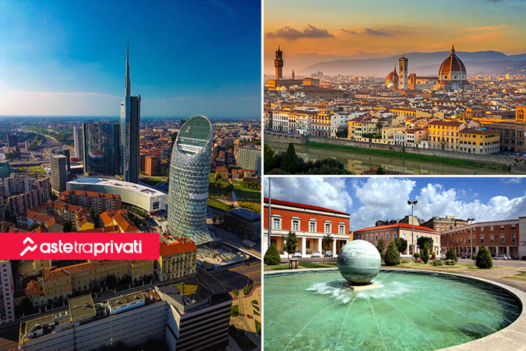 Immobili in vendita a Firenze, Latina e Milano - News di Aste tra privati