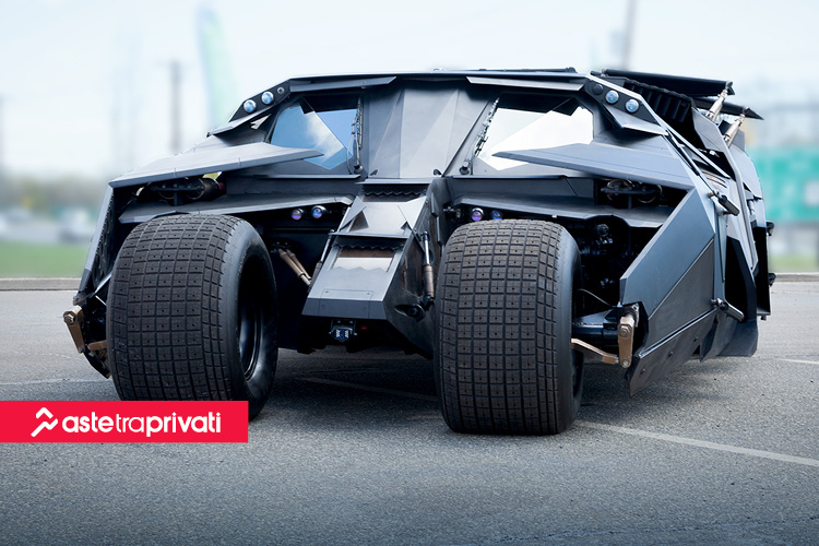 La Batmobile di Christopher Nolan venduta all’asta - News di Aste tra privati